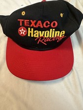 Vintage Texaco Havoline Racing Team Ernie Irvan Nascar SnapBack Hat