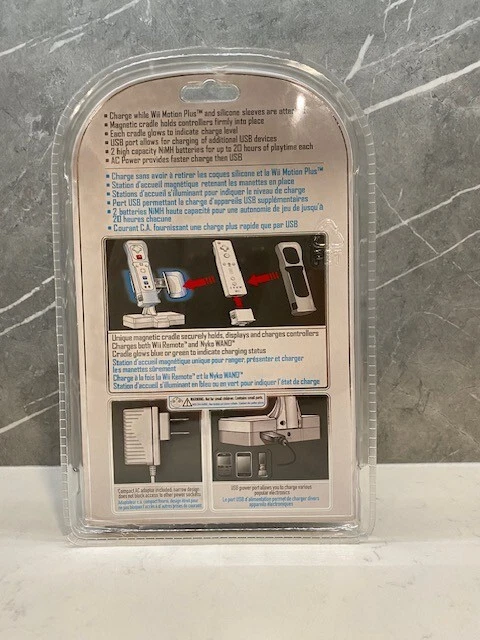 Nyko Induction Charge Base For Wii Controllers - NEW - SEALED - Image 2 of 3
