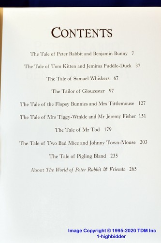 NEW! World of Peter Rabbit & Friends COMPLETE Story Collection HC Beatrix Potter - Picture 7 of 12