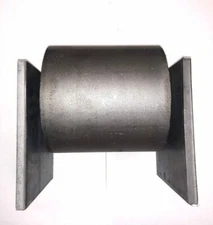 6" x 6" Assembled Ground Roller for Roll Off Containers