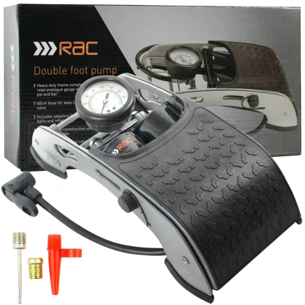 Rac digital tyre online inflator