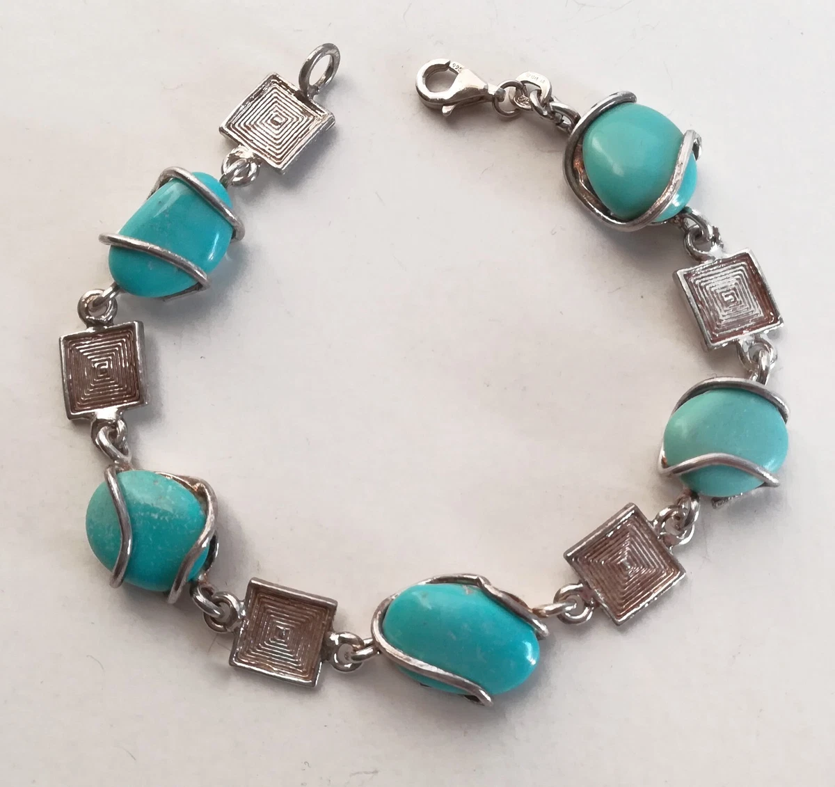 Tuscany Silver Bracciale rigido da donna in argento sterling con