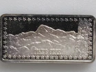 1973 Pike's Peak Silver Art Bar Hamilton Mint Wonders of America P0511