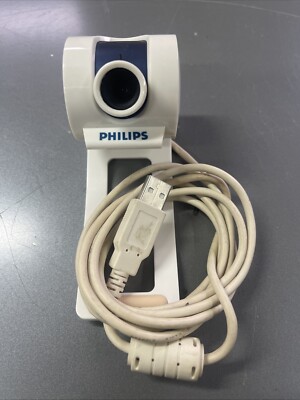 PHILIPS SC215NC WEBCAM 2000er PC Computer Retro Gaming - Rarität