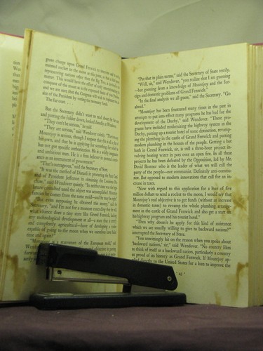 7th, Grand Fenwick 3: The Mouse on the Moon by Leonard Wibberley, ex-lib HB,1968 - Picture 12 of 12