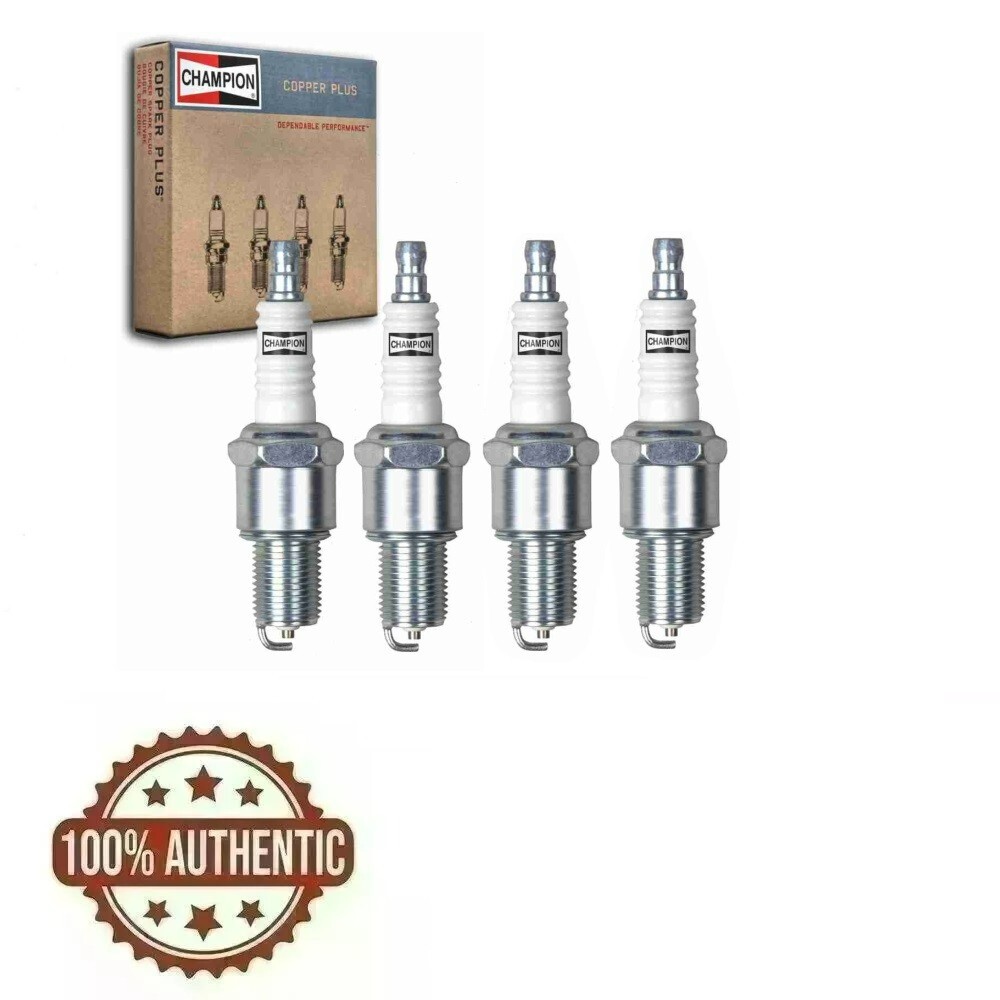 Champion Copper Plus Spark Plugs Pack of 4 New Stock No.415 RN9YC