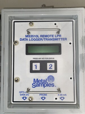 #ad #ad Metal Samples MS3510L Remote LPR Data Logger Metal Samples MS3510L MS3510L $745.00