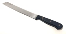 WUSTHOF GOURMET #4143 Stainless Steel 7.5" BREAD KNIFE SOLINGEN GERMANY Serrated