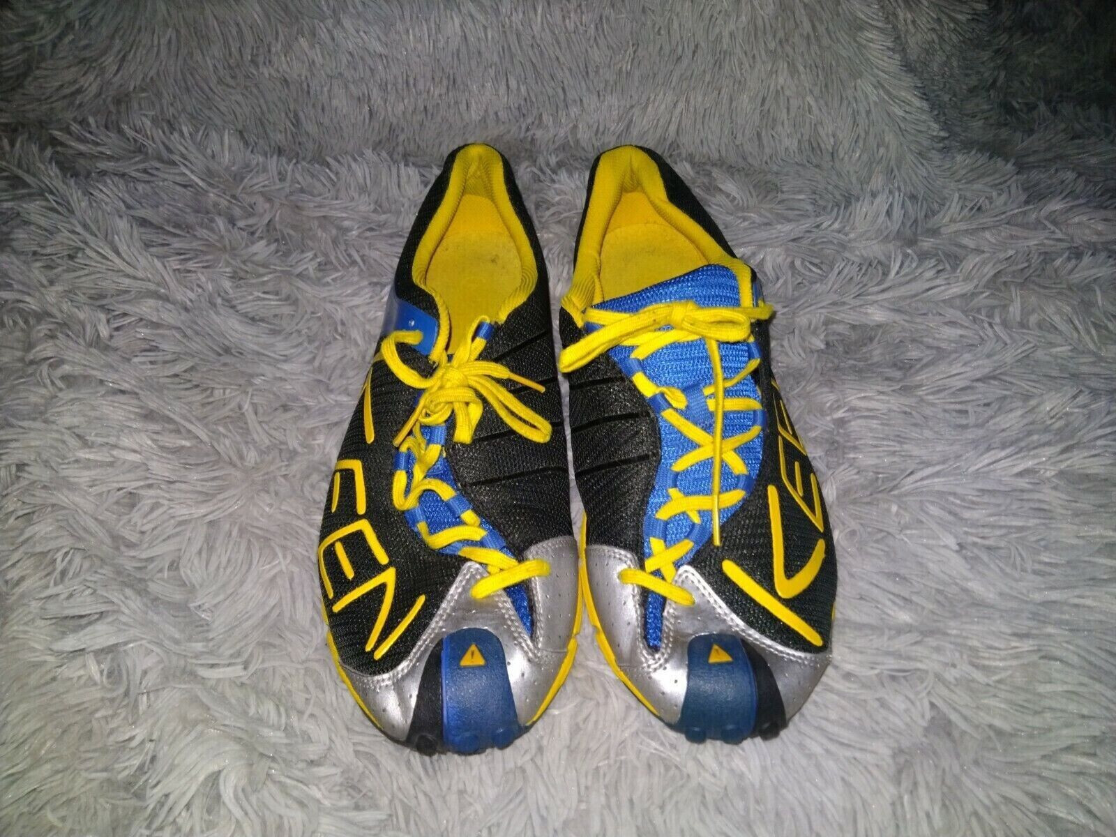 Scarpe da trail running Keen uomo A86 grigio 12014 BKYE sneakers basse stringate 13 M