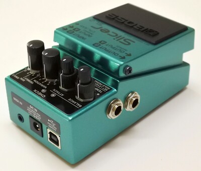 BOSS SL-2 Slicer Guitar Effects Pedal 2023 #2 DHL Express or EMS