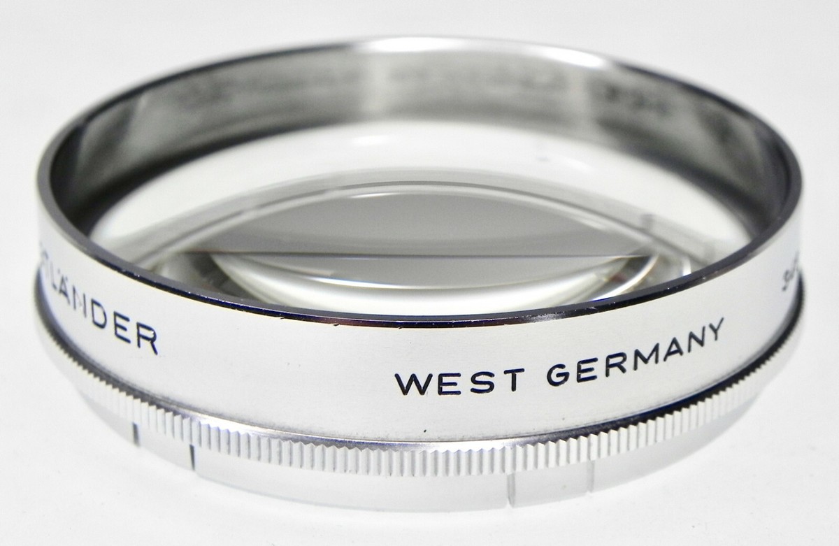 Voigtlander 348/54 Focar D Close-Up Filter for 50mm f2 Voigtlander 348/54 Focar D Close-Up Filter for 50mm f2