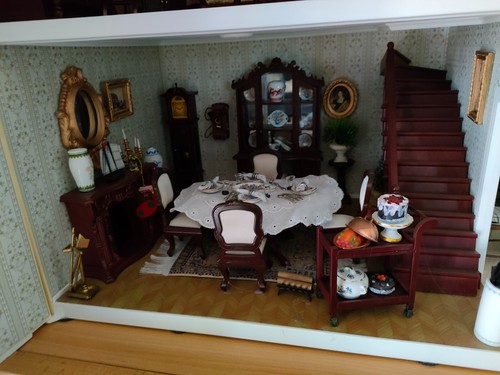 casa bambole vittoriana Rba mobilio compreso, - Foto 6 di 9