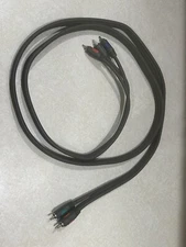 RGB Cable Red Green Blue Video Audio Cable heavy duty approximately 6’