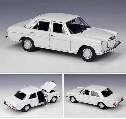 1:24 Scale Mercedes-Benz 220 Metal Car Model Toys Ornament GIFT IDEA - Picture 15 of 15