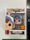 Funko Pop! Animation: Dipper Pines #240 Chase GLOW Vinyl Figure -CN E4