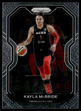 2021-22 Panini Prizm WNBA Kayla McBride Minnesota Lynx #61