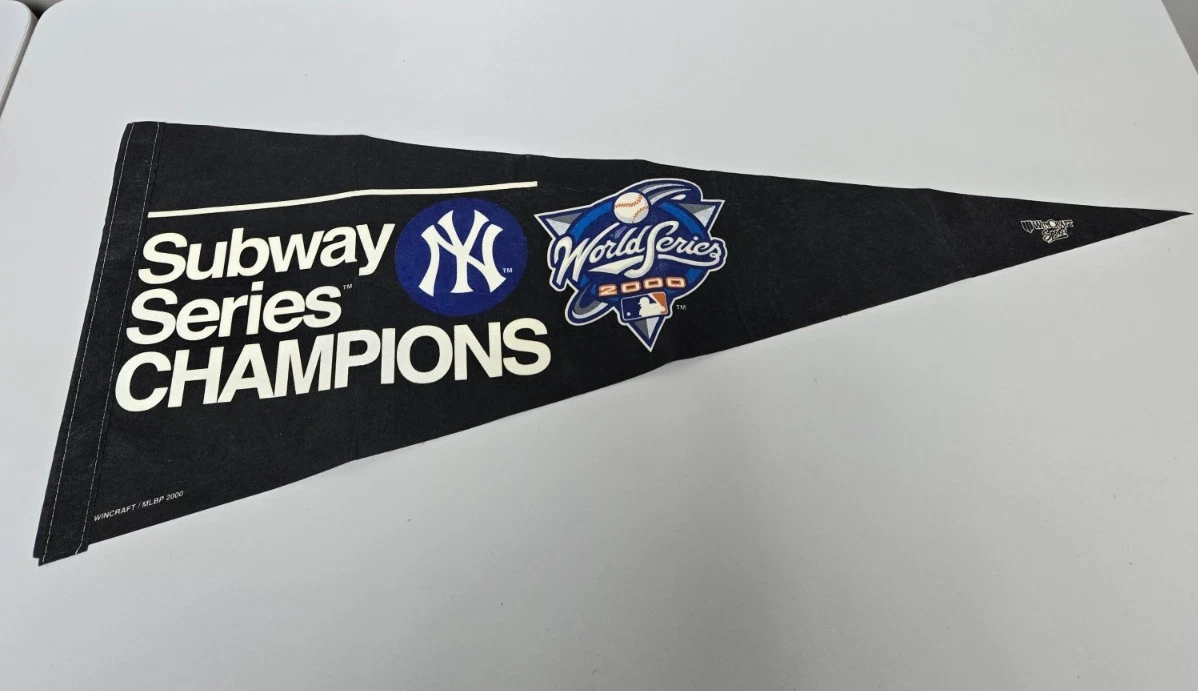 New York Yankees Vintage Pennants and Flags for sale | eBay
