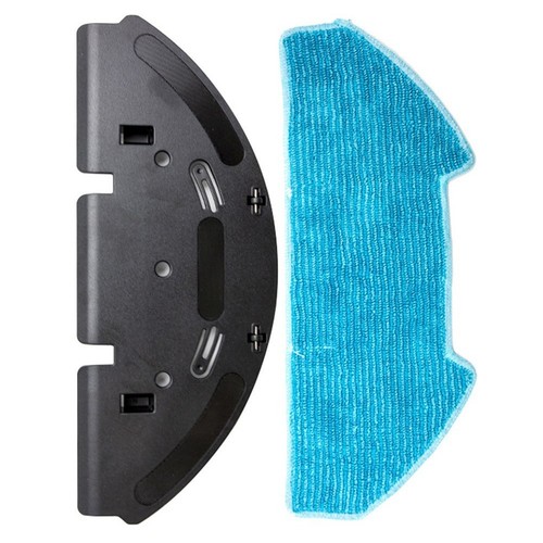 Kit De Rechange Pour Robot Aspirateur Redkey R10 - 4 Chiffons Microfibre + 4 Sacs à Poussière - Compatibilité Garantie