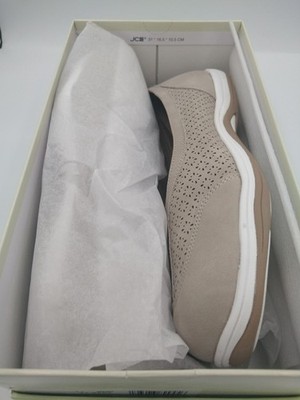 Easy Street Sport Taupe Women's Shoes 11W