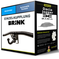 Abnehmbare AnhäNgerkupplung FüR Dacia Jogger 09.2021-Jetzt Typ RK Brink NEU