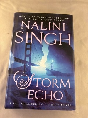 Storm Echo by Nalini Singh (2022, Hardcover) New