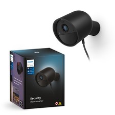 Secure Wired Smart Home Security Camera, Blac...