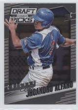 2014 Panini Prizm Perennial Draft Picks Jhoandro Alfaro #74 3v4