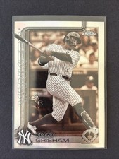 2025 Topps Chrome Update Series - Trent Grisham #USC54 Sepia Refractor