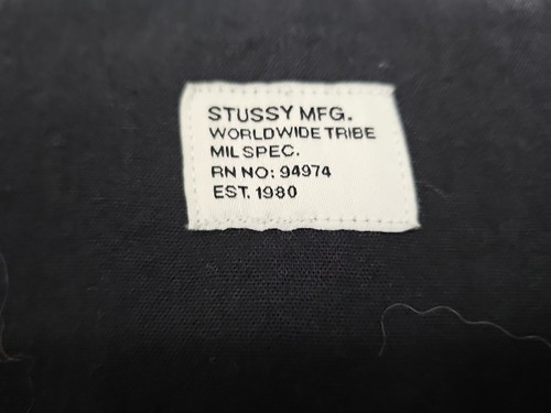 Stüssy leichtes Skater Ombre Langarmhemd mit Knopfleiste Gr. Medium - Bild 13 von 20