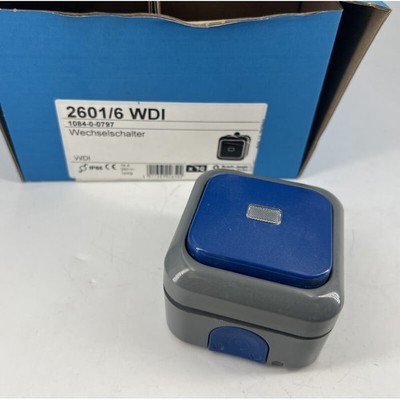 BUSCH-JAEGER 2601/6 WDI Changeover Switch