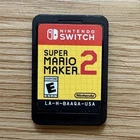 Nintendo Super Mario Maker 2 Nintendo Switch Game Cartridge