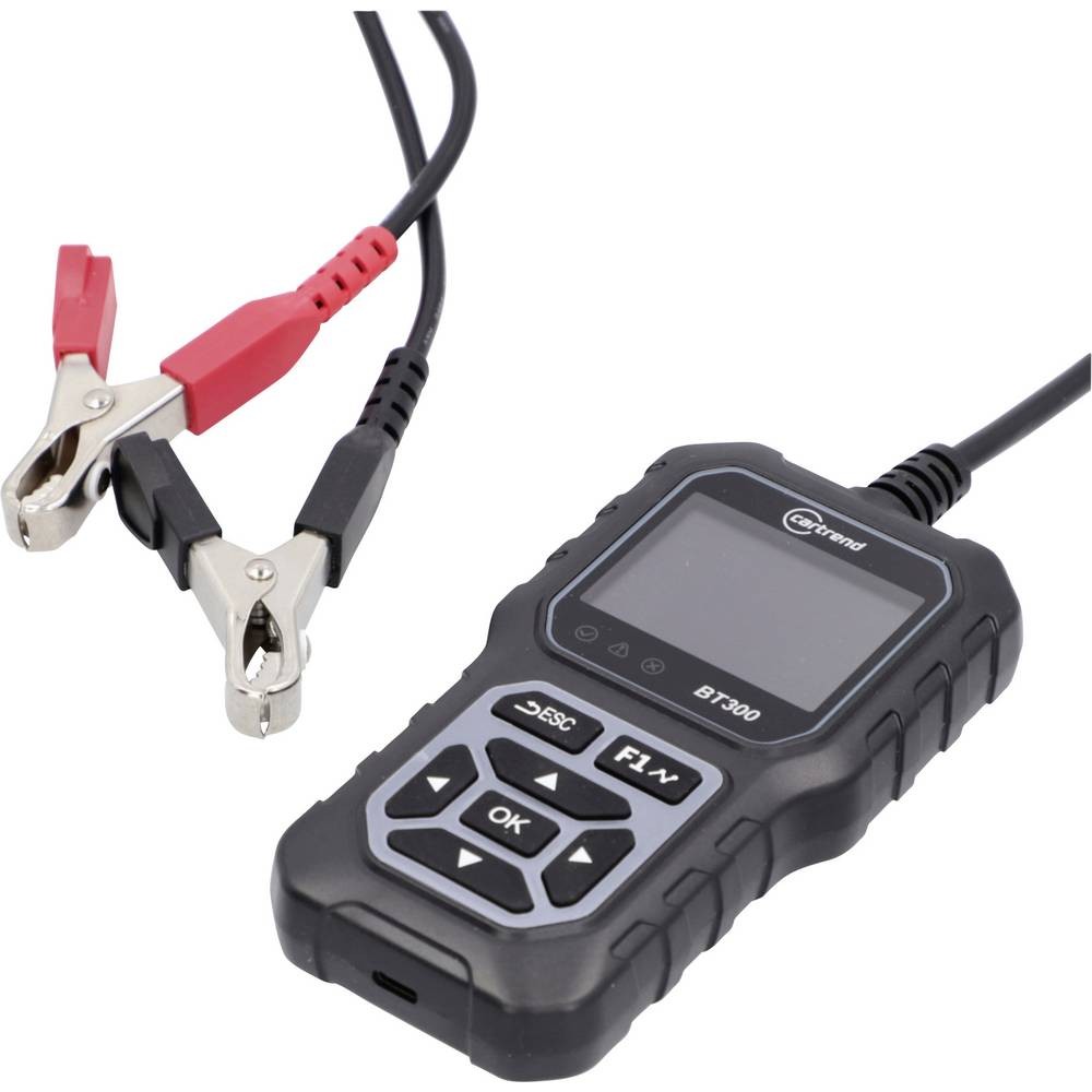 Testeur de batterie de voiture 6V 12V cartrend BT300 à aiguille