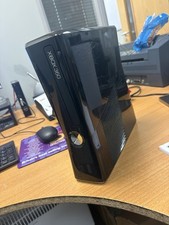 Microsoft Xbox 360 Slim Gloss Black Console