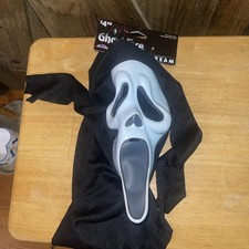 Fun World Scream Ghost Face Mask Easter Unlimited 2021 - New