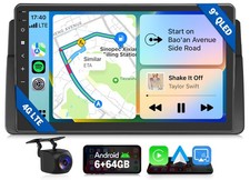 F�r BMW E46 323ci 323i 325ci Android 13 8Kern 9