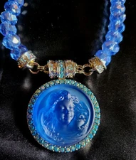 Kirk's Folly Dream Angel Fantasy Costume Vintage Statement Collectible Jewelry