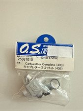 O.s.engine Carburator Complete 40b Fits 4046fx50sx New In Factory Package