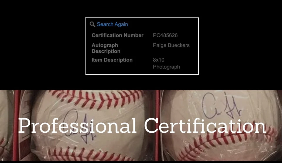 PAIGE BUECKERS Autographed Photo 8x10 DALLAS WINGS w/COA (CP) + FREE SHIP! - Image 3 of 4