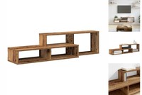 Tv-Regal Tv-StäNder Medienboard Fernsehschrank 120X25X28,5Cm Spanplatte