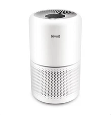 Levoit Core300 White Air Purifier 3-in-1 Filter with HEPA Sleep Mode for Bedroom