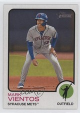 2022 Topps Heritage Minor League Edition Mark Vientos #5 0kz8