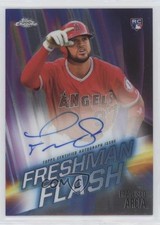 2019 Topps Chrome Freshman Flash Auto 18/99 Francisco Arcia #FFA-FA Auto 1p5