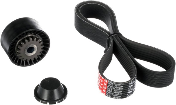 Gates Keilrippenriemensatz Micro-V® K017PK880 FüR CR0 Clio Renault KR0 BR0 Wind-image
