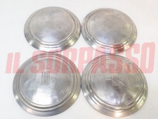 COPPE RUOTA BORCHIE CERCHI FIAT 1100 103 1 SERIE BAULETTO ORIGINALI USATE