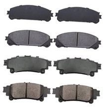 Replacement for Front Rear Ceramic Brake Pads D1324,D1391 - LEXUS D1324-D1391