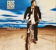 EROS RAMAZZOTTI - Dove c'è musica CD Dischi d'oro nuovo e sigillato