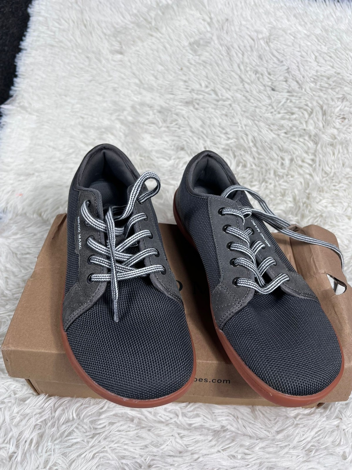 SAOLA Scarpe Bruno Marc uomo taglia 9 5 casual stringate comode sneakers suola gomma