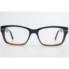 Kenneth Cole New York KC0210-1 Eyeglasses Black Tortoise 55-17-145 Rectangular