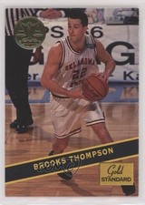 1994 Signature Rookies Gold Standard Brooks Thompson #20 0h3w