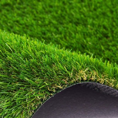 AYOHA 4' x 6' 24 Square ft Artificial Grass, Realistic Fake Grass Deluxe Synt...